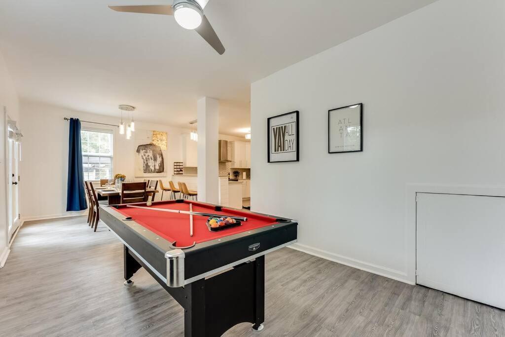 Luxury Atlanta Home - Self Check-In Pet Friendly Free Parking Bagian luar foto