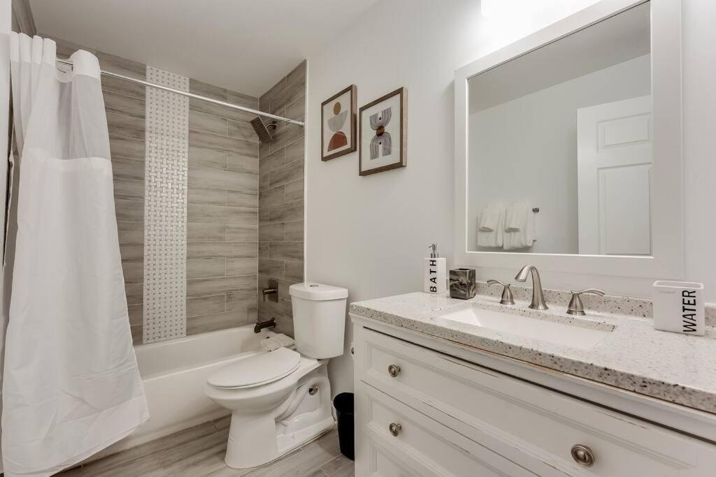 Luxury Atlanta Home - Self Check-In Pet Friendly Free Parking Bagian luar foto