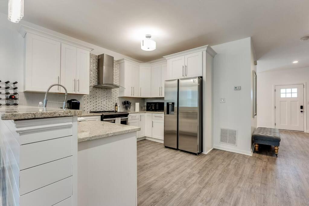 Luxury Atlanta Home - Self Check-In Pet Friendly Free Parking Bagian luar foto
